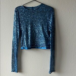 Sequin top
